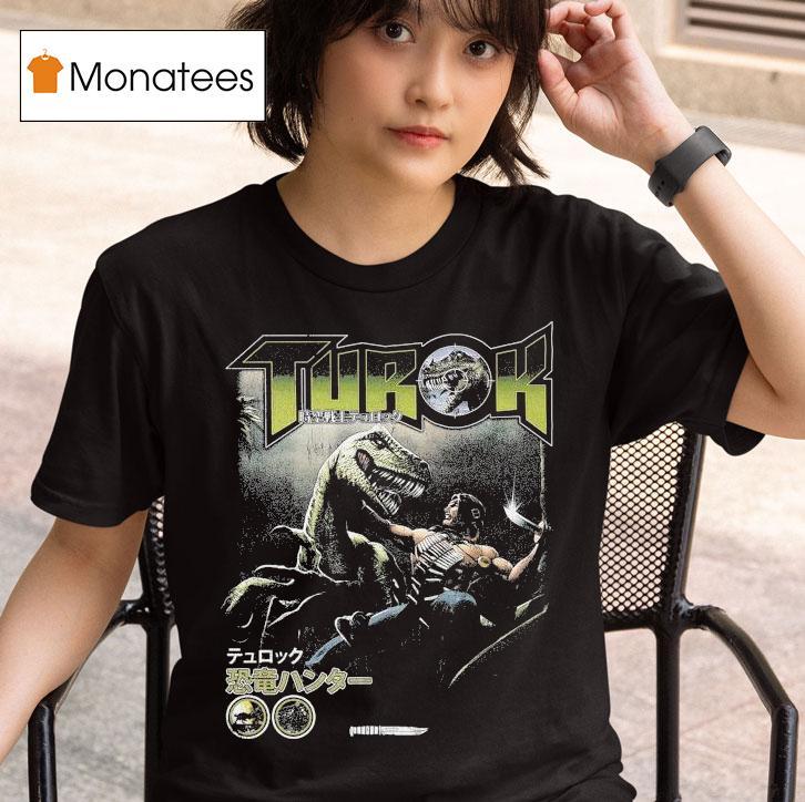 Turok Th Year Remake T Shirt