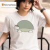 Turtle Poorly Drawn T Shirt