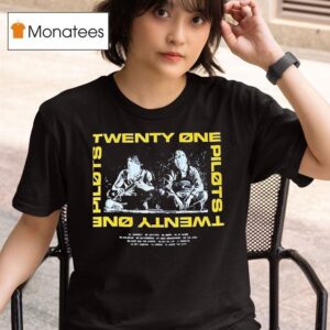 Twenty One Pilots Jumpsuit Levitate Morph My Blood T Shirt