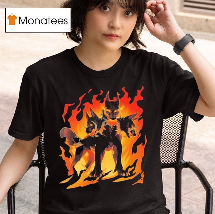 Twin Atlas Cerberus T Shirt