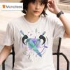 Twin Atlas Crossed Swords T Shirt