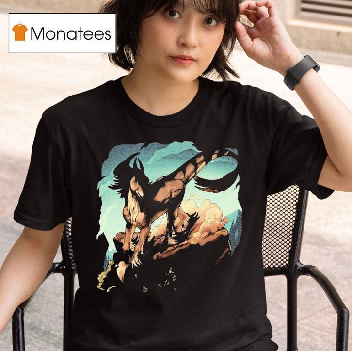 Twin Atlas Saurequine T Shirt