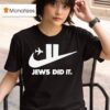 Twin Towers Jews Did I T Shirt