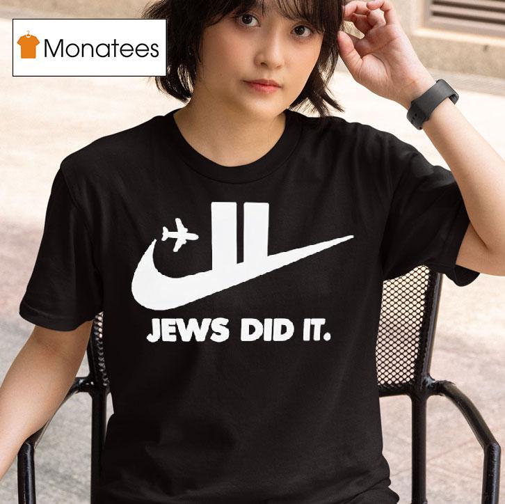 Twin Towers Jews Did I T Shirt