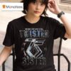 Twisted Sister You Can T Stop Rock N Roll T Shirt
