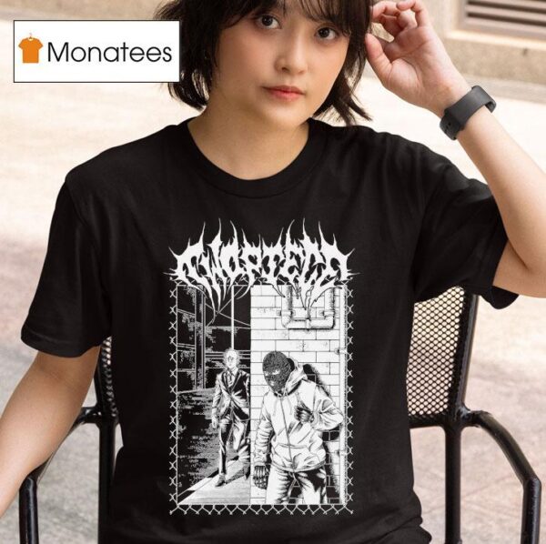 Two Piece Robber T Shirt