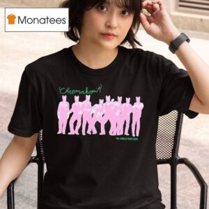 Tyler The Creator The World Tour T Shirt