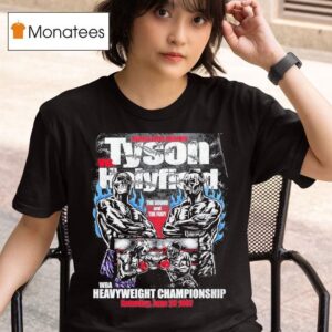 Tyson Vs Holyfield Warren Lotas The Sound And The Fury Wba Heavyweight Championship Fight Nigh T Shirt