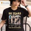 U Years Thank You For The Memories Signature T Shirt