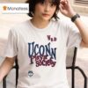 Uconn Huskies Playa Society Wbb T Shirt