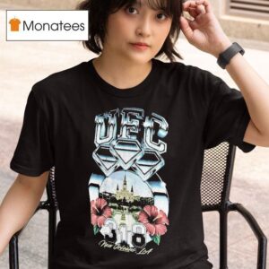 Ufc Cathedral New Orleans Los Angeles T Shirt