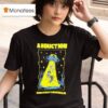 Ufo Cat Abduction Broken By The Scream T Shirt