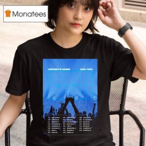 Umphrey S Mcgee Cruising Altitude Tour Dates T Shirt