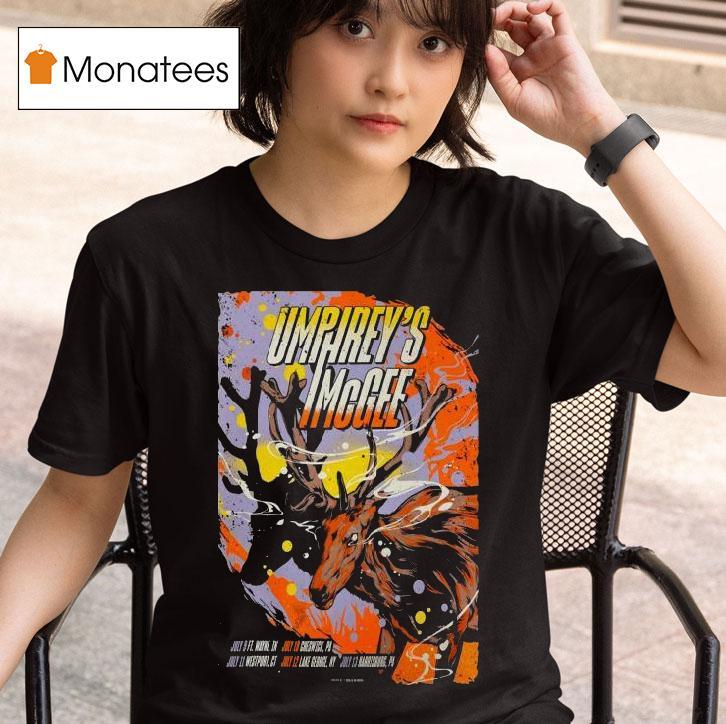 Umphrey S Mcgee Show July Deer T Shirt