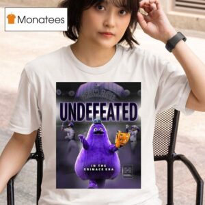 Undefeated In The Grimace Era New York Mets S T Shirt
