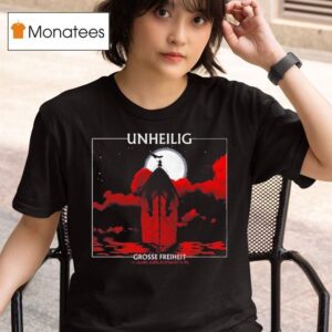 Unheilig Grosse Freiheit Anniversary T Shirt