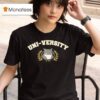 Unico Uni Versity Est Ca T Shirt