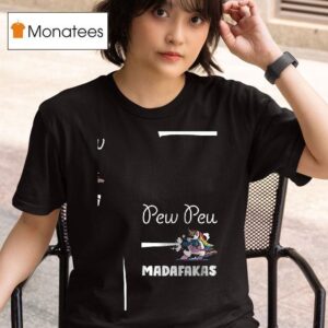 Unicorn Pew Pew Madafakas T Shirt