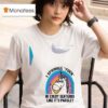 Unicorn Sprinkl E Fuck In Every Sentence Like It S Parsley T Shirt