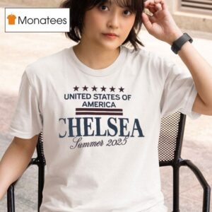 United States Of America Chelsea Summer T Shirt