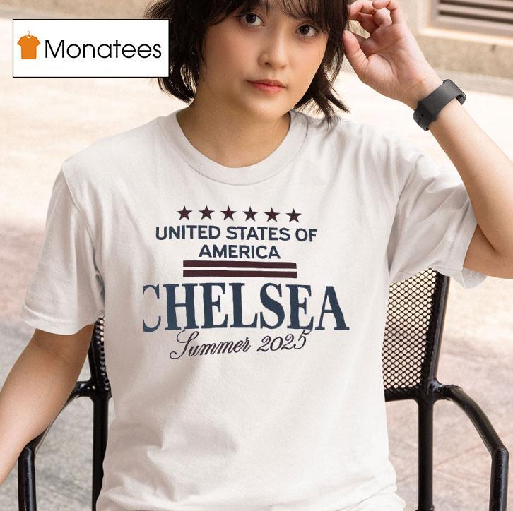 United States Of America Chelsea Summer T Shirt