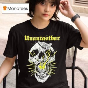 Untouchable The Last One Turns Off The Light Skull T Shirt