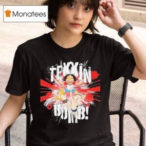 Urayasu Tekkin Kazoku X Hiromu Takahashi Tekkin Bomb T Shirt