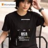 Usa Concacaf Gold Cup Champions T Shirt