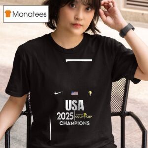 Usa Concacaf Gold Cup Champions T Shirt