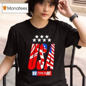 Usa This Is Concacaf Gold Cup Ours T Shirt