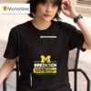 Valiant University Of Michigan Football Max Bredeson Percent Fullback T Shirt
