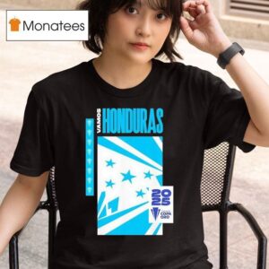 Vamos Honduras Concacaf Copa Oro T Shirt