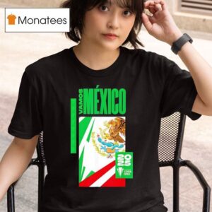 Vamos Mexico Concacaf Copa Oro T Shirt