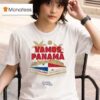 Vamos Panama El Sueno Es Ahora Los Angeles Concacaf Nations League Finals T Shirt
