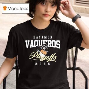 Vaqueros De Bayamon Playoffs T Shirt