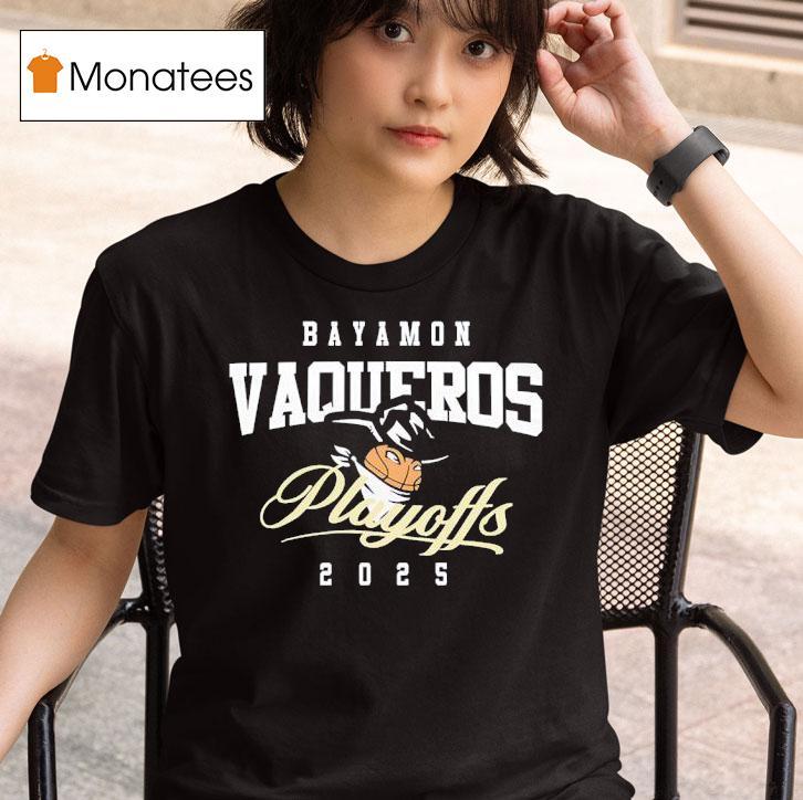 Vaqueros De Bayamon Playoffs T Shirt