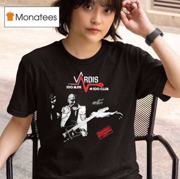 Vardis Mph Club Guarand No Overdubs T Shirt