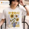 Vaultboy Sunflower I Love You To Death T Shirt