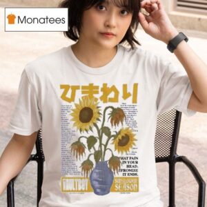 Vaultboy Sunflower I Love You To Death T Shirt
