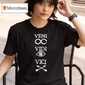 Veni Vidi Vici T Shirt