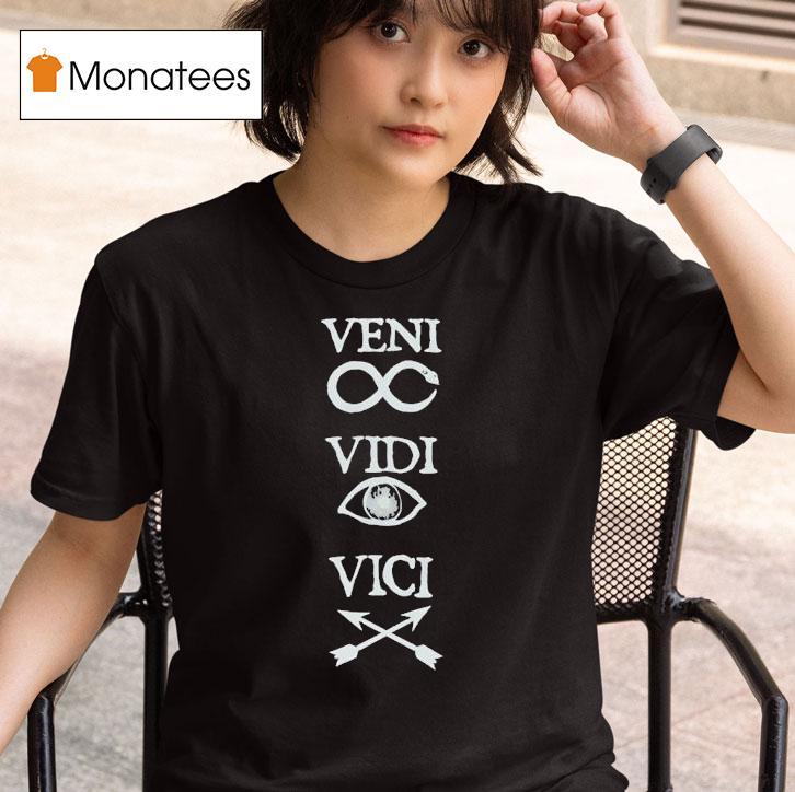 Veni Vidi Vici T Shirt