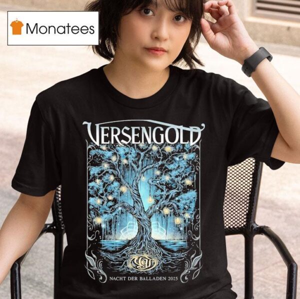 Versengold Nacht Der Balladen T Shirt