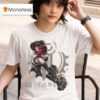 Vi Arcane League Of Legends Violet Fat Hands T Shirt