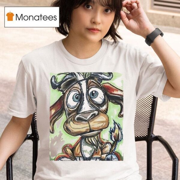 Viktor Bevanda Mr Goatface T Shirt