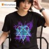 Ville Valo Heartagram Fulgurgram T Shirt