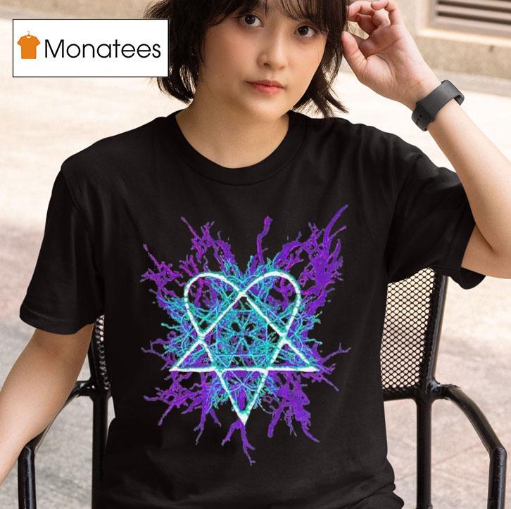 Ville Valo Heartagram Fulgurgram T Shirt