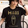 Ville Valo Heartagram Him The Funeral Of Hearts T Shirt