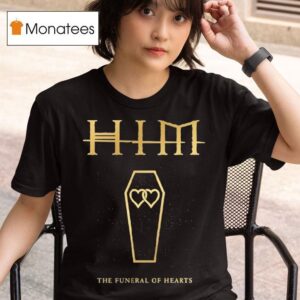 Ville Valo Heartagram Him The Funeral Of Hearts T Shirt