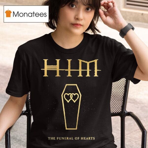 Ville Valo Heartagram Him The Funeral Of Hearts T Shirt