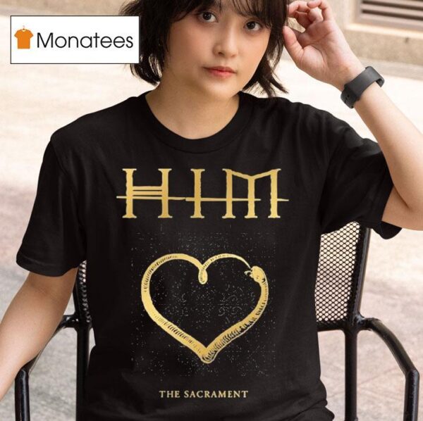 Ville Valo Heartagram Him The Sacramen T Shirt
